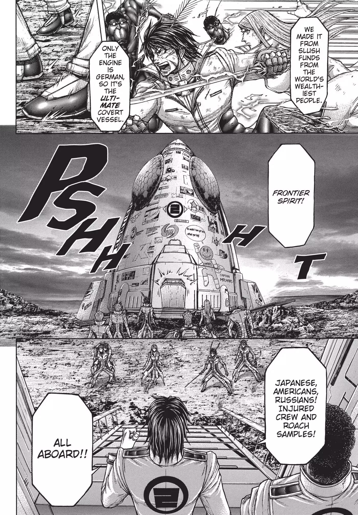 Terra Formars, Chapter 152 image 05